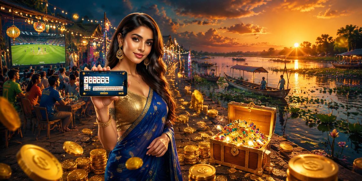 বগুড়ার নাইট মার্কেটে মোবাইলে রামি গেম খেলছেন একজন ব্যবহারকারী
