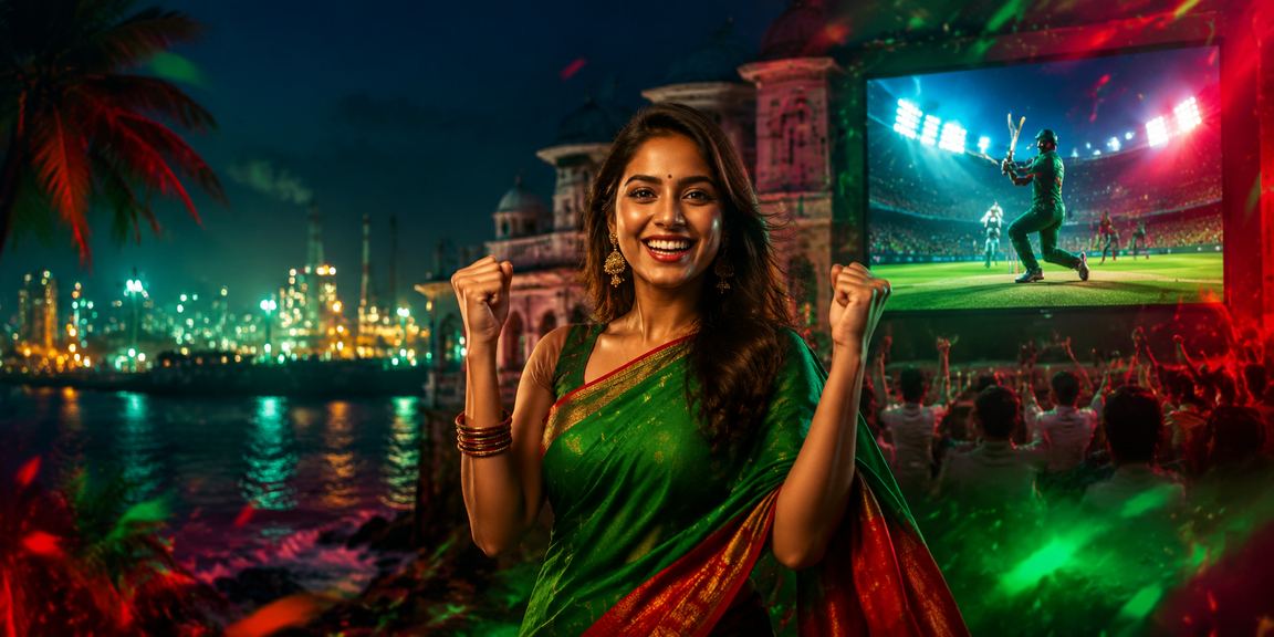 নারায়ণগঞ্জে ক্রিকেট বেটিং উপভোগ করছেন একজন ব্যবহারকারী